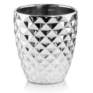 Diamentowa osłonka na storczyka lustrzana glamour crystal Polnix Moon 01.012
