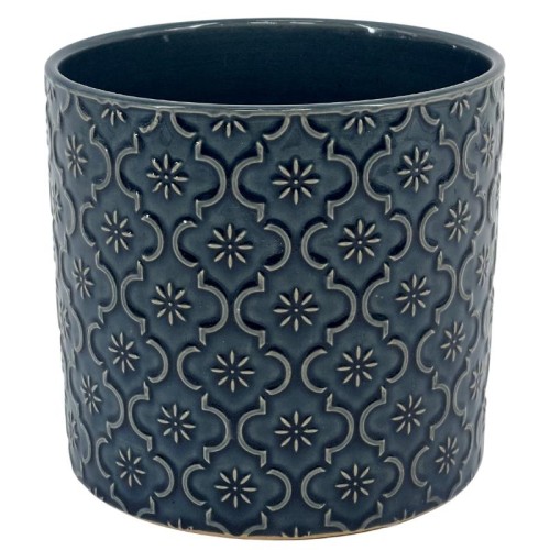 ciemnoniebieska-granatowa-oslonka-doniczka-ceramiczna-ornament.jpg