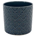 ciemnoniebieska-granatowa-oslonka-doniczka-ceramiczna-ornament.jpg