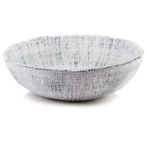 Osłonka szara misa beton dekoracyjny do kompozycji Polnix Etno 30 cm 44.001