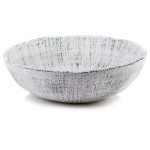 Osłonka szara misa beton dekoracyjny do kompozycji Polnix Etno 40 cm 44.001