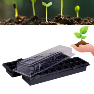 2 szt. miniszklarenki na parapet Vefi po 18 doniczek  >>> propagatory do wysiewu 47 cm / 800362