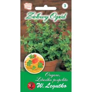 Oregano lebiodka pospolita nasiona Legutko 0,1g >>> ziołowy ogród