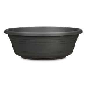 Donica ogrodowa misa JESSICA 35 ciemnoszara Scheurich 340/35 Metallic Grey