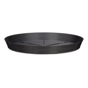Okrągła podstawka pod doniczkę Scheurich Linus 332/36 Anthracite  ciemnoszara
