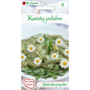 Stokrotka pospolita nasiona Legutko 0,2g >>> kwiaty jadalne