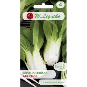 Kapusta chińska Pak Choi >>> nasiona Legutko 1g 
