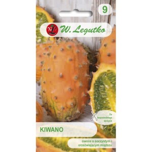 Ogórek kiwano, ogórek afrykański 0,2g >>> nasiona Legutko