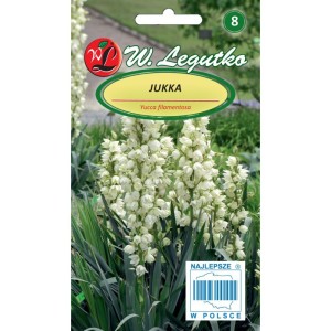 Jukka Yucca Juka ogrodowa wieloletnia nasiona 0,2g Legutko