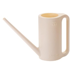 Konewka domowa Max Plastia 1,5 l kość słoniowa >>> do kwiatów domowych, balkonowych, tarasowych