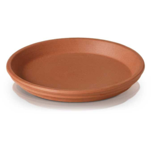 Ceramiczna terakotowa gliniana podstawka pod doniczkę podstawek Polnix Ita śr. 17 cm