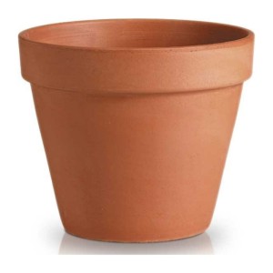 Gliniana doniczka ITA VASO 25 cm terakota Polnix