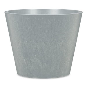 Duża szara donica Scheurich 265 Purista Concrete 30