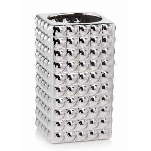Srebrny wazon ceramiczny Polnix Moon 31.107