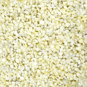 Kremowe kamyki dekoracyjne 2-3 mm Polnix 51.002.01 0,5 kg 