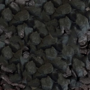 Czarne kamyki dekoracyjne 9-13 mm Polnix 51.009.02 0,5 kg
