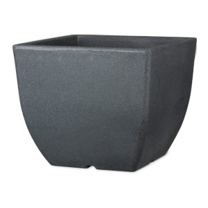 Donica Scheurich Siena 50 Schwarz Granit • imitacja czarnego granitu 