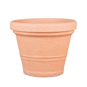 Donica tarasowa Scheurich Claudia 45 Terracotta • odporna donica całoroczna w kolorze terakota
