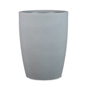 Wysoka donica Scheurich Verona / Pisa 40 Stony Grey 089 szary kamień