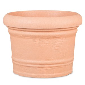 Donica Scheurich Venice / Formia 40 cm Terracotta terakota • odporna donica całoroczna 064