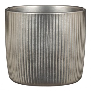 Osłonka na doniczkę Scheurich 909 Brillant Silver 13 