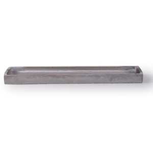 Betonowa prostokątna podstawka pod doniczkę podstawek Polnix 46.002 36 cm