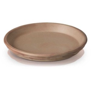 Ceramiczna terakotowa gliniana podstawka pod doniczkę podstawek Polnix ITA MOKA 23