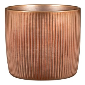 Miedziana osłonka na doniczkę Scheurich 909 Brillant Copper 13