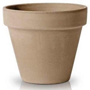 Gliniana doniczka ITA VASO Moka Polnix donica terakotowa 13
