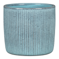 niebieska-prazkowana-oslonka-na-doniczke-ceramiczna-scheurich-909-lagoon.png