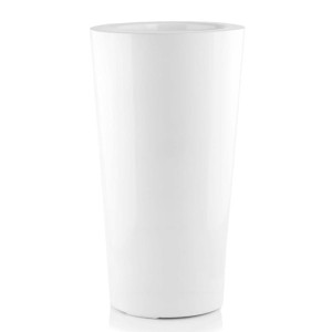 Biała donica Fiber cone 72 cm 95.025 || włókno szklane fiberglass