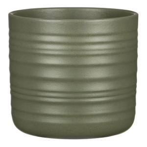 Ceramiczna osłonka na doniczkę Scheurich 850 Forest Green 12 zielona