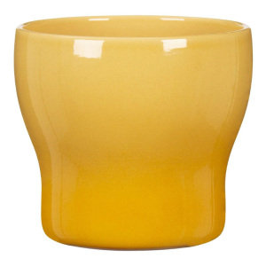 Żółta osłonka na doniczkę Scheurich 824 Sunrise 18 cieniowana