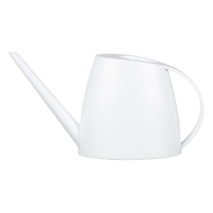 Biała konewka Scheurich Lilly 1,5 l Matt White 