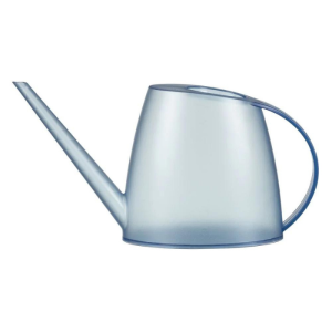 Niebieska konewka Scheurich Lilly 1,5 l Clear Topaz