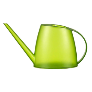 Zielona konewka Scheurich Lilly 1,5 l Clear Lime