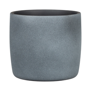 Osłonka na doniczkę Scheurich 900 Dark Stone 15 ciemnoszara