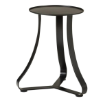 Czarny stojak metalowy na doniczkę 105 Scheurich Paris 27 cm