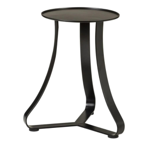Czarny stojak metalowy na doniczkę 105 Scheurich Paris 51 cm