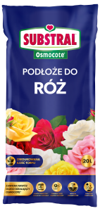 Gotowe podłoże Substral Osmocote do róż 20 l >>> 2 w 1 mieszanka torfów i nawóz