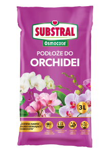 Profesjonalny substrat do storczyków i epifitów Substral 3 l  >>> podłoże do orchidei