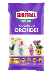 Profesjonalny substrat do storczyków i epifitów Substral 3 l  >>> podłoże do orchidei  premium