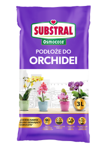Profesjonalny substrat do storczyków i epifitów Substral 3 l  >>> podłoże do orchidei  premium