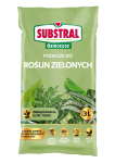 Gotowe podłoże Substral do roślin zielonych 3 l >>> nawóz Osmocote  startowy i długodziałający