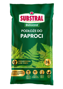 Ziemia do paproci Substral 3 l >>> gotowe podłoże do paprotek Osmocote PREMIUM
