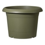 Zielona donica ogrodowa Scheurich Oliver 40 Moss Green