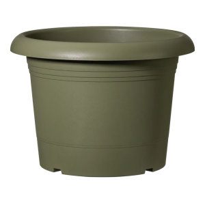 Zielona donica ogrodowa Scheurich Oliver 40 Moss Green