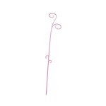 Podpórka do storczyka Scheurich Orchid Stick różowa 60cm