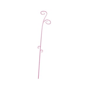Podpórka do storczyka Scheurich Orchid Stick różowa 60cm