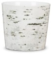 Scheurich Betulla osłonka ceramiczna z wzorem kory brzozy nowość.jpg